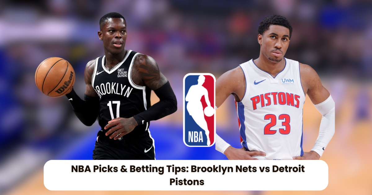 nets vs pistons picks